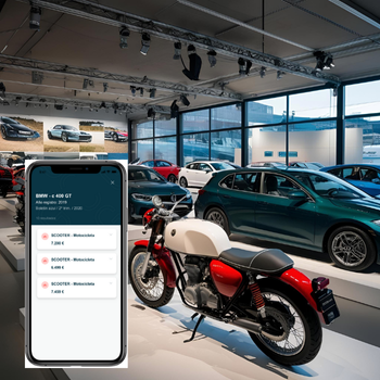 Aplicació mòbil per consultar els valors dels vehicles