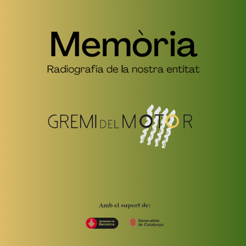 Memòria corporativa del Gremi del Motor