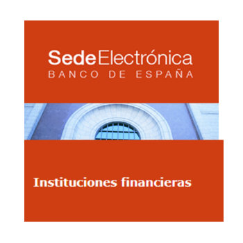 Llista d'entitats financeres, als efectes d'una cancel·lació registral d'una reserva de domini